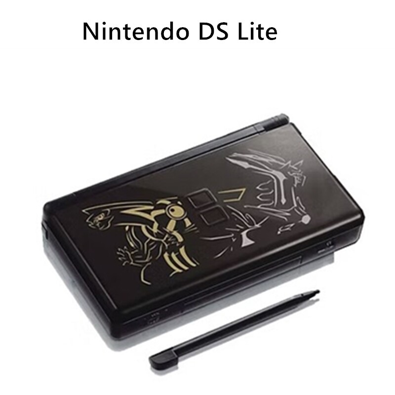 Nintendo DS Lite Pokemon Center Dialaga Palkia Edition Console Black 95% New BR