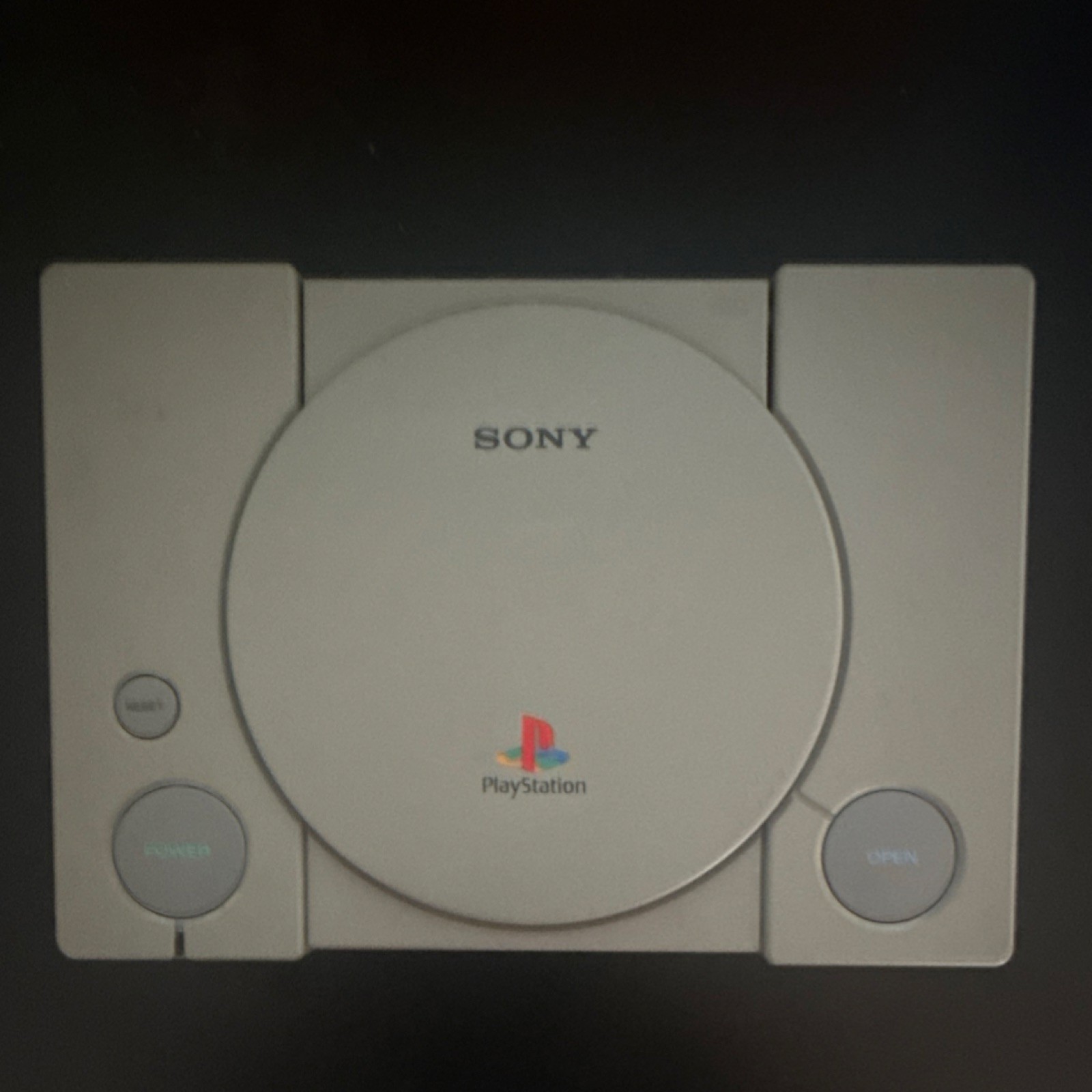 Sony PlayStation 1 Gray Console SCPH-7501 NTSC-U/C Composite RCA