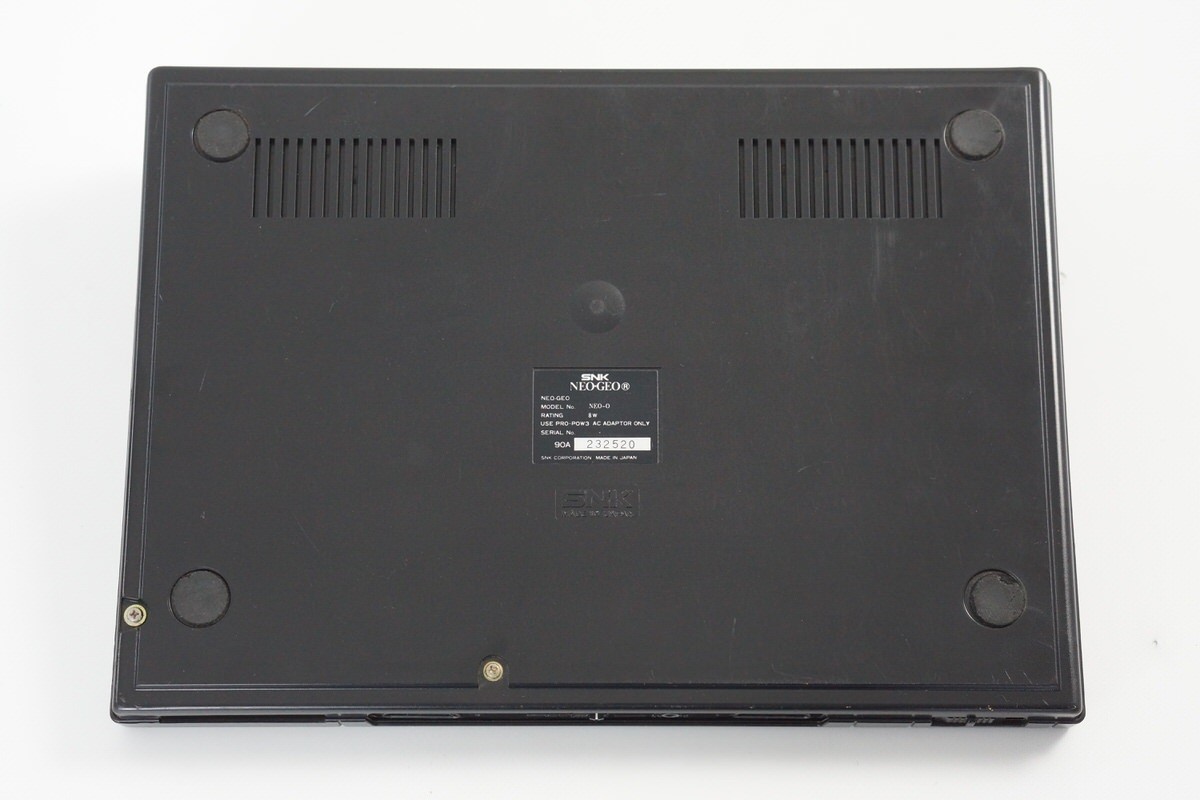 NEO GEO AES Console Working Tested System JAPAN neogeo SNK Game 232520
