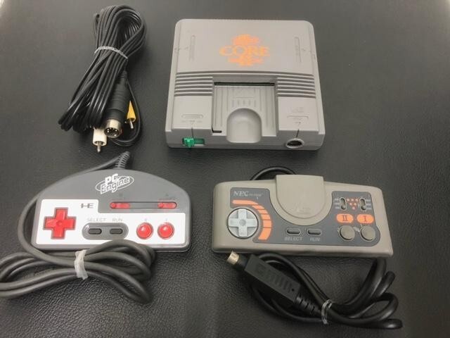 NEC PC Engine Coregrafx II Cleaned-up from JAPAN USED F/S