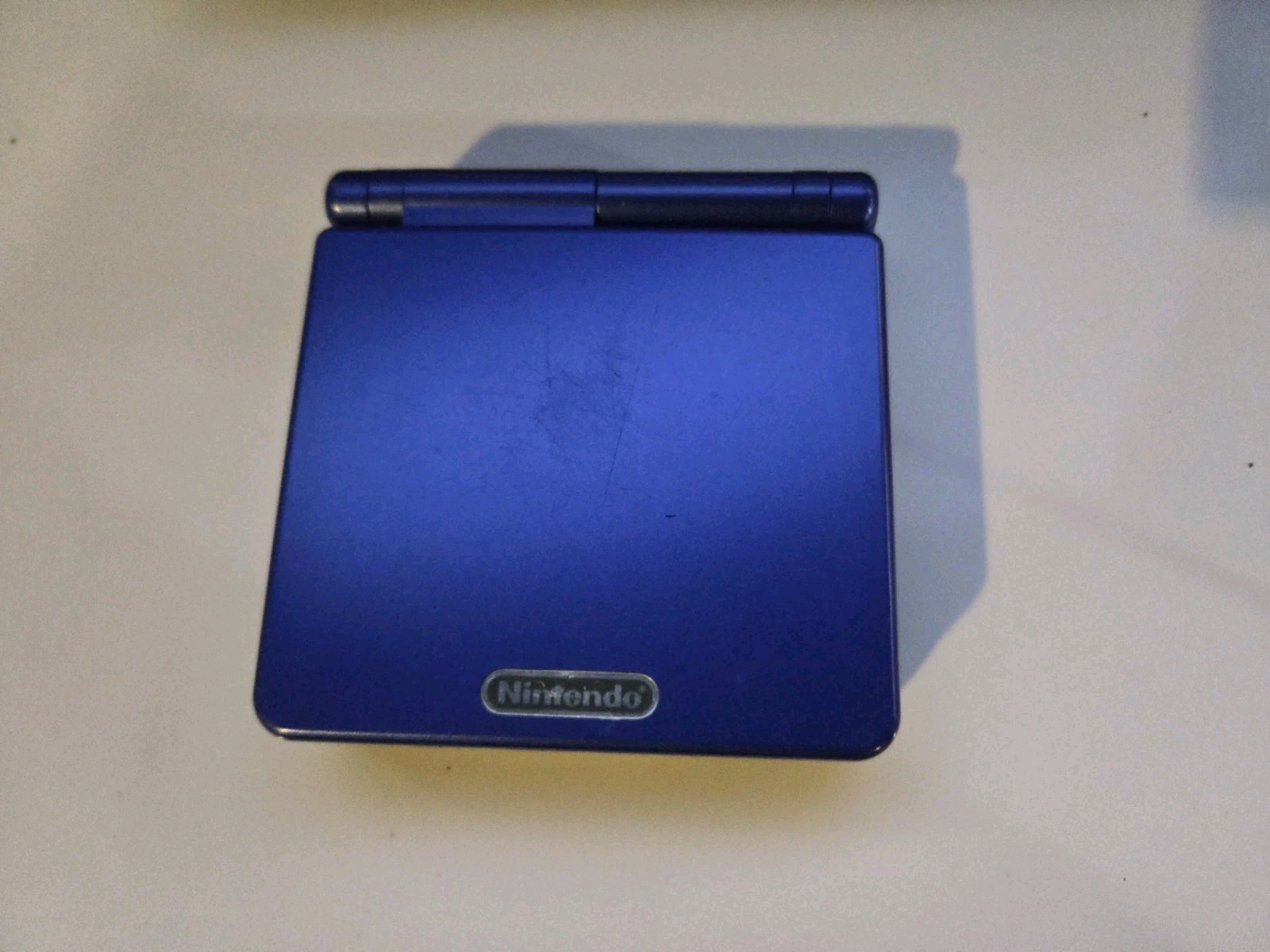 🎮Cobalt Blue Nintendo Game Boy Advance SP AGS-001 Video Gaming Handheld TESTED