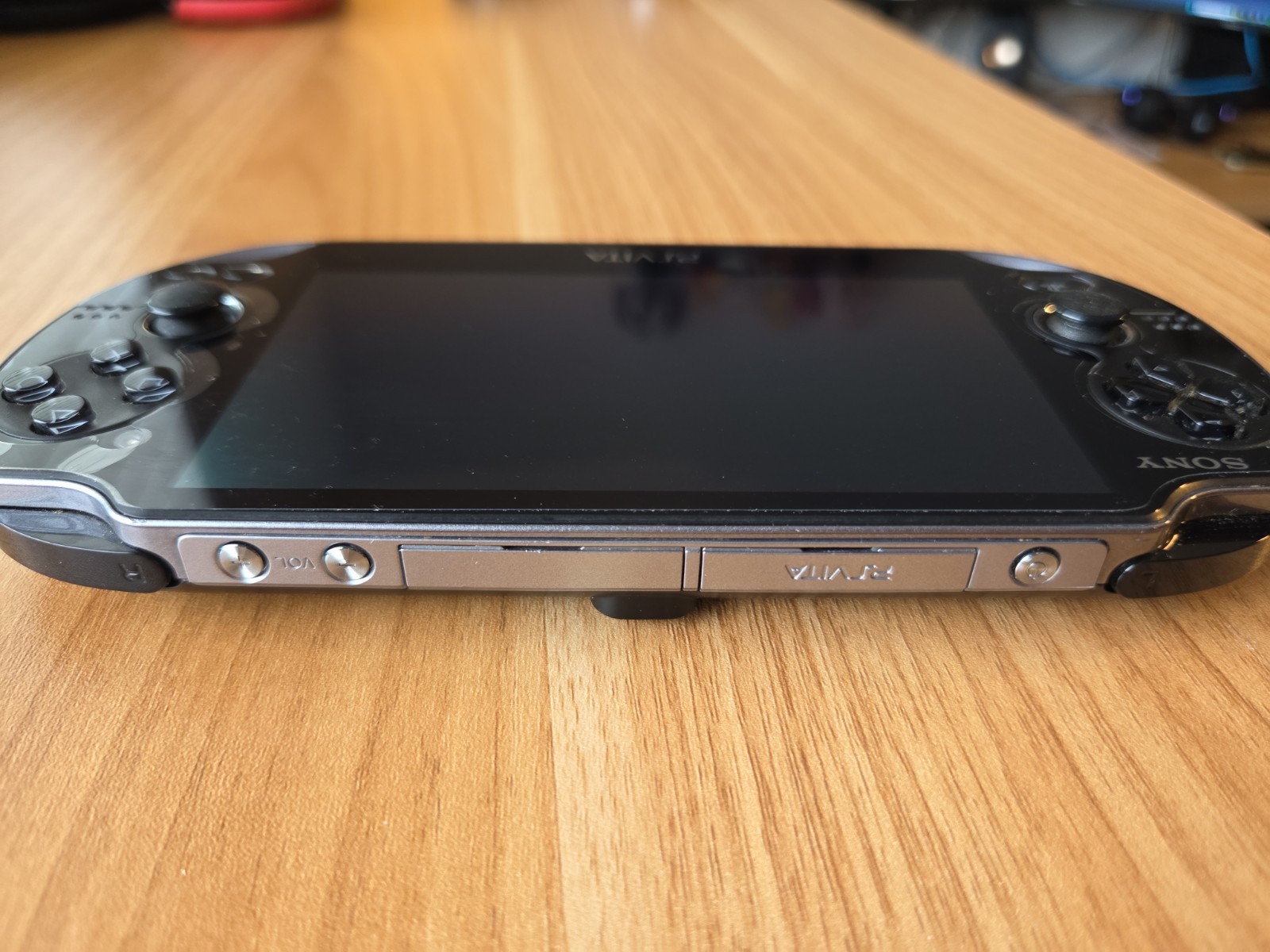 PlayStation PS VITA Console Wi-Fi Model Crystal Black PCH-1000 ZA01 US SELLER