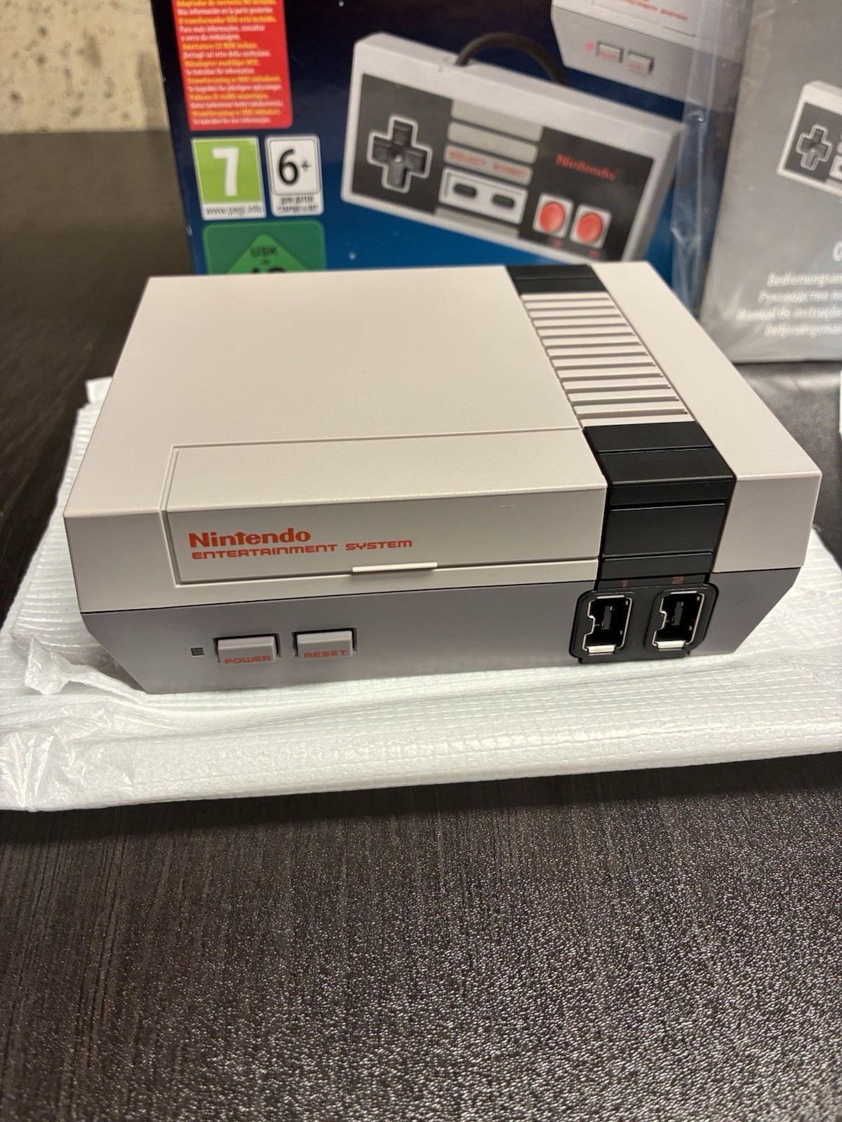 Nintendo NES Mini Classic Edition EU HDMI Console 30 Games Genuine Tested