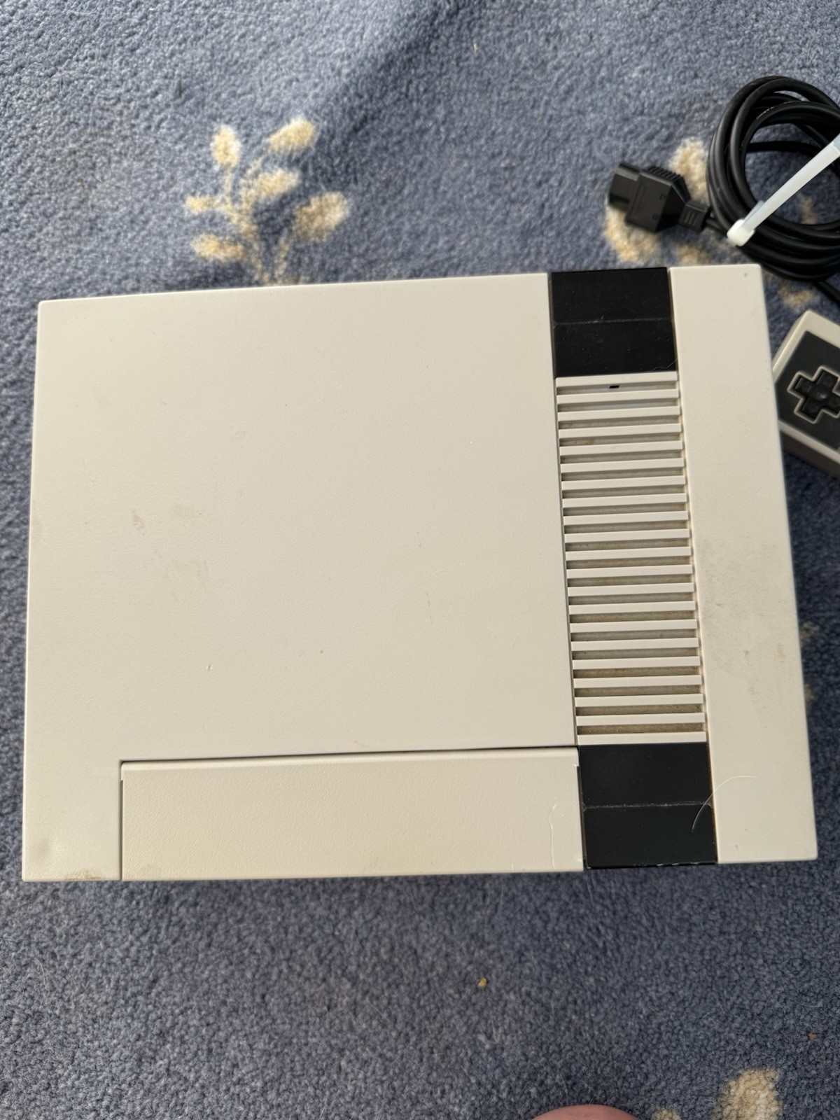 Nintendo NES Gray Video Game Console