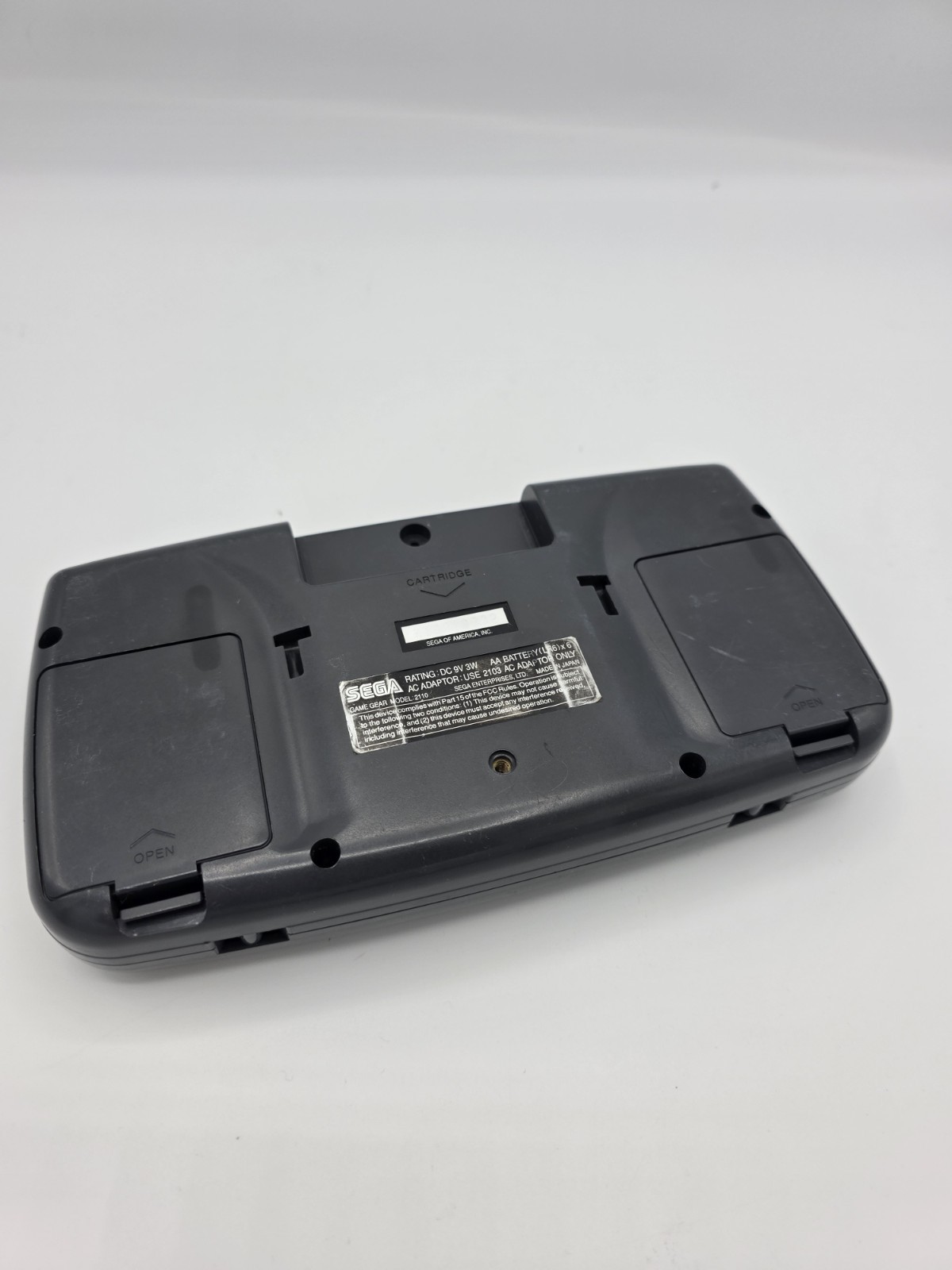 Sega Game Gear Retrosix Clean Screen V3.1 IPS Recapped Glass Lens
