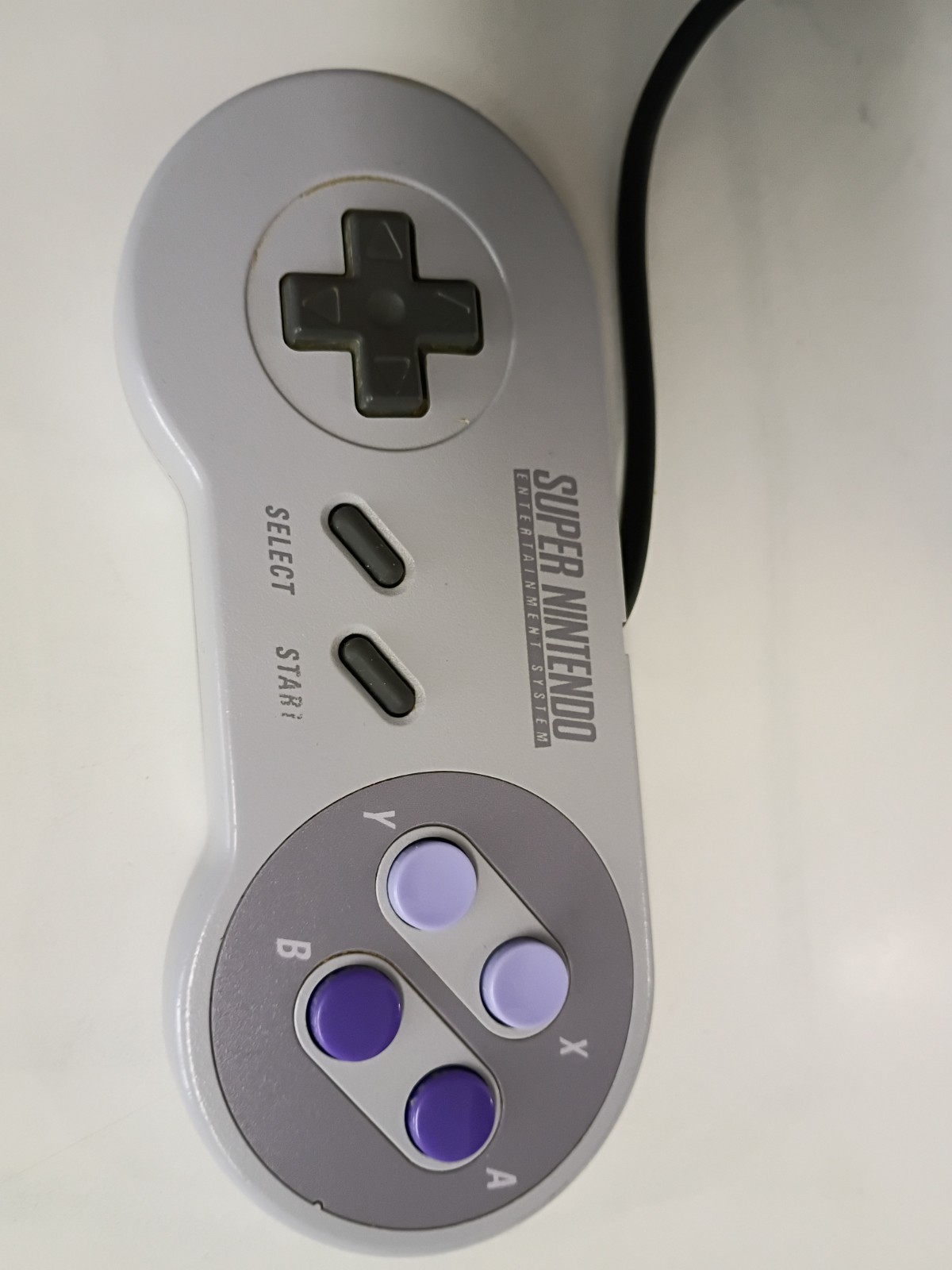Super Nintendo SNES SNS-001 Console Tested 2 Controllers Nuby Case OEM