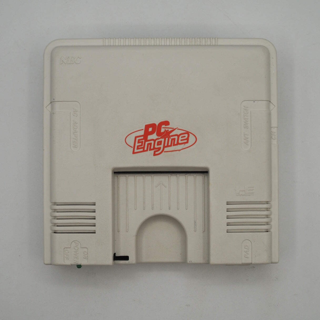 NEC PC Engine PI-TG001 Console w/ Gradius, Salamander & Parodius Games Tested