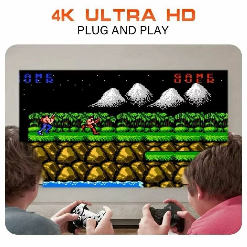 M300 Max Projector & Retro Video Game Console
