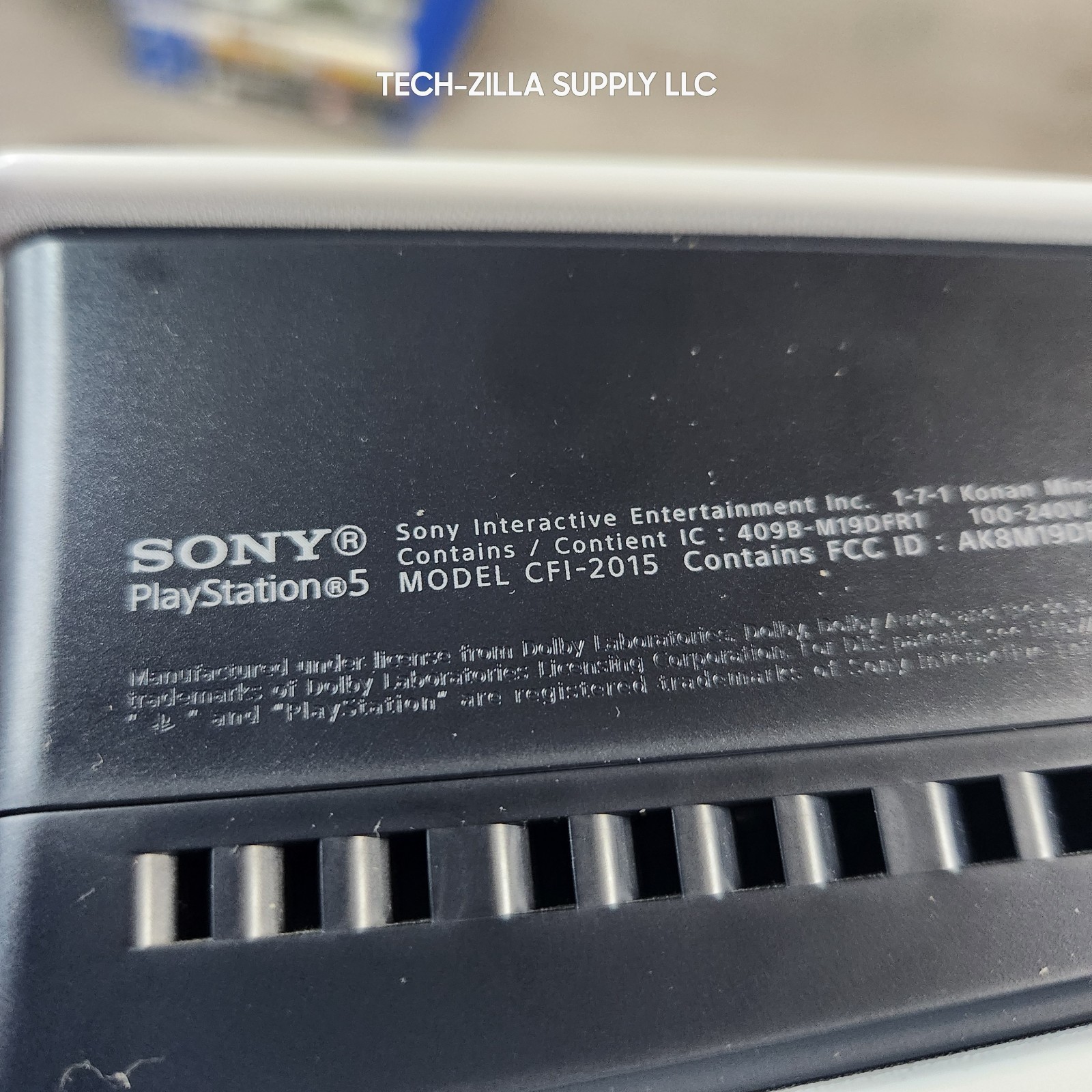Sony PlayStation 5 Slim Disc Blu ray LOW FIRMWARE 12.70 White CFI-2015