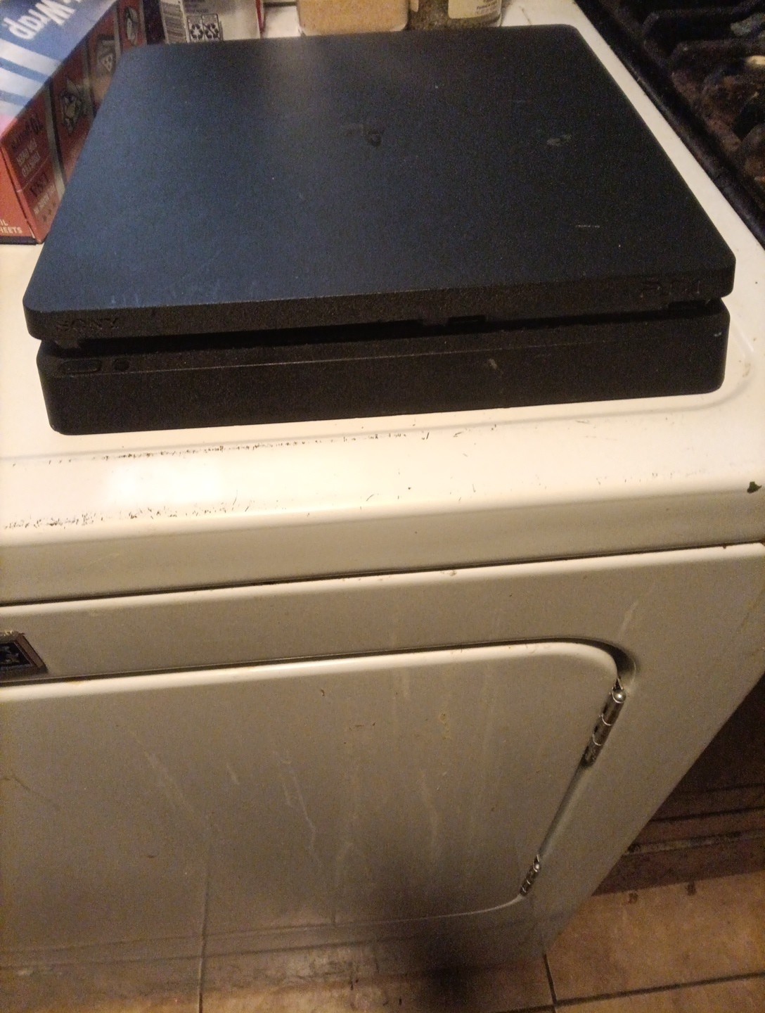 Sony PlayStation 4 Slim Original Black, 500GB with 1 Controller