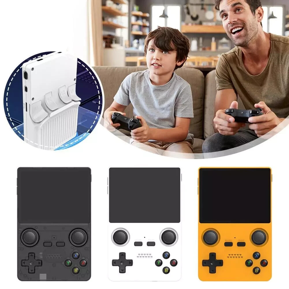 Emulator Console 3.5” IPS Display Dual Slot HDMI 3000mAh Classic Game Player