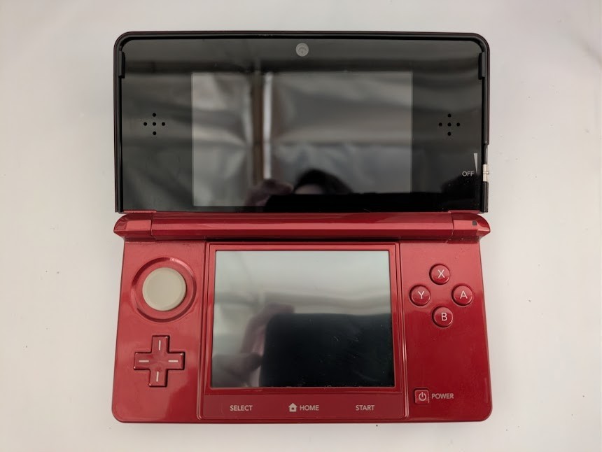 Nintendo 3DS Console, JAPANESE SPEC, For Parts/Repair, Ships FAST! [E530]