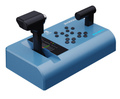 ZUIKI MASCON Controller GO By Train Densha De GO Nintendo Switch Blue NEW