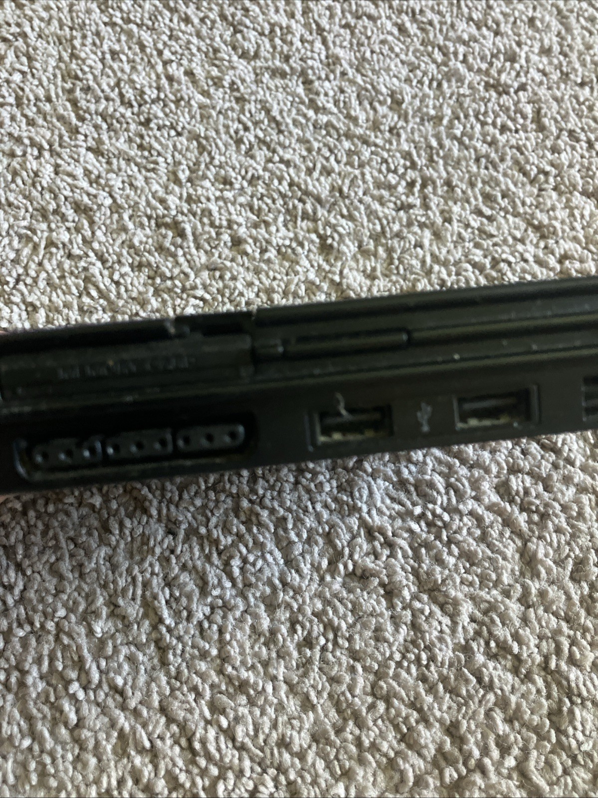 Sony PlayStation 2 Slim Launch Edition Charcoal Black Console (SCPH-77001CB)
