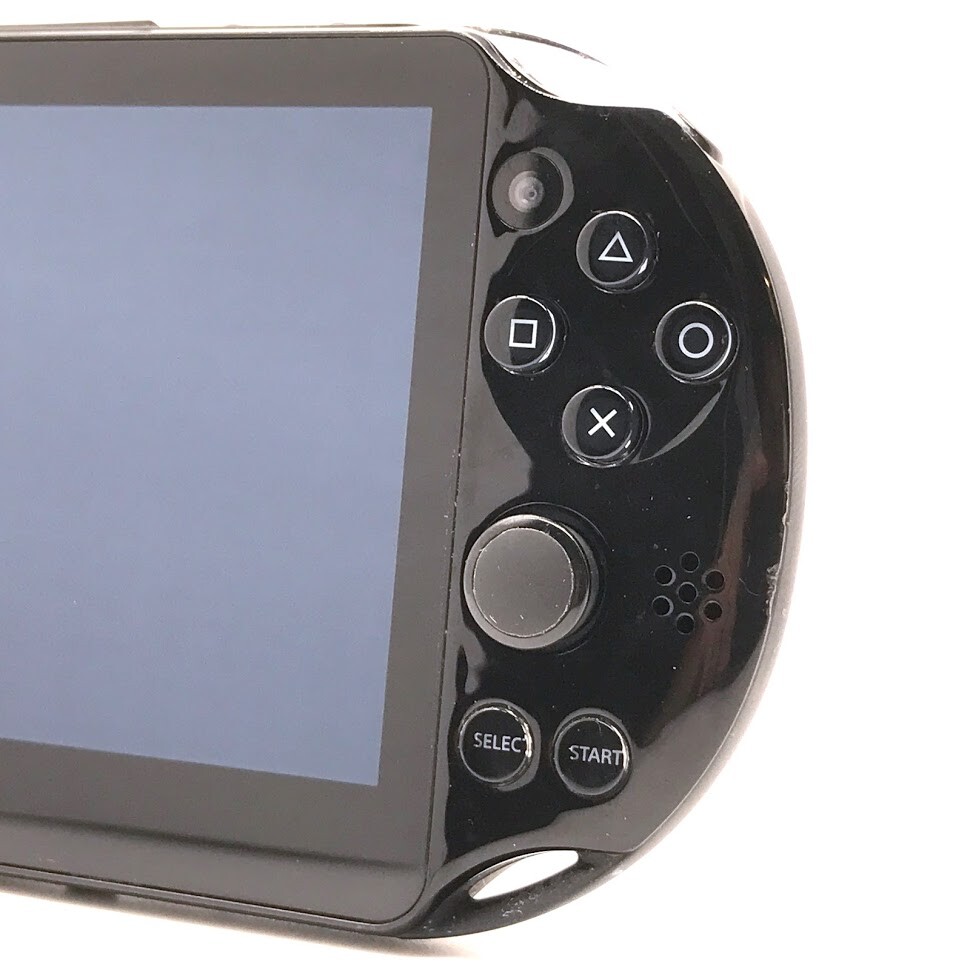 SONY PS Vita PCH-2000 Slim Black Wi-Fi LCD FW:3.01 w/ Charger, Box “Mint”