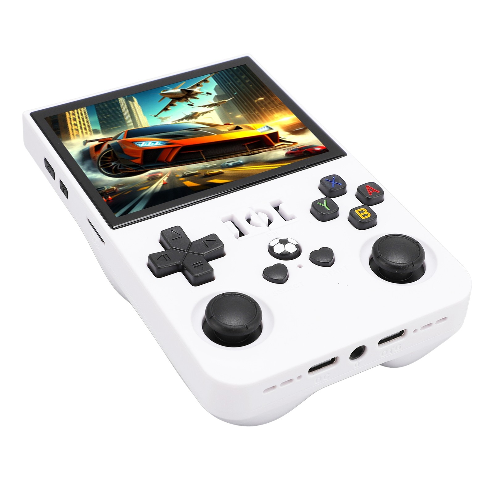 Handheld Game Console 4 Inch IPS Screen 18000+ Games Portable Retro Game Co ZIZP