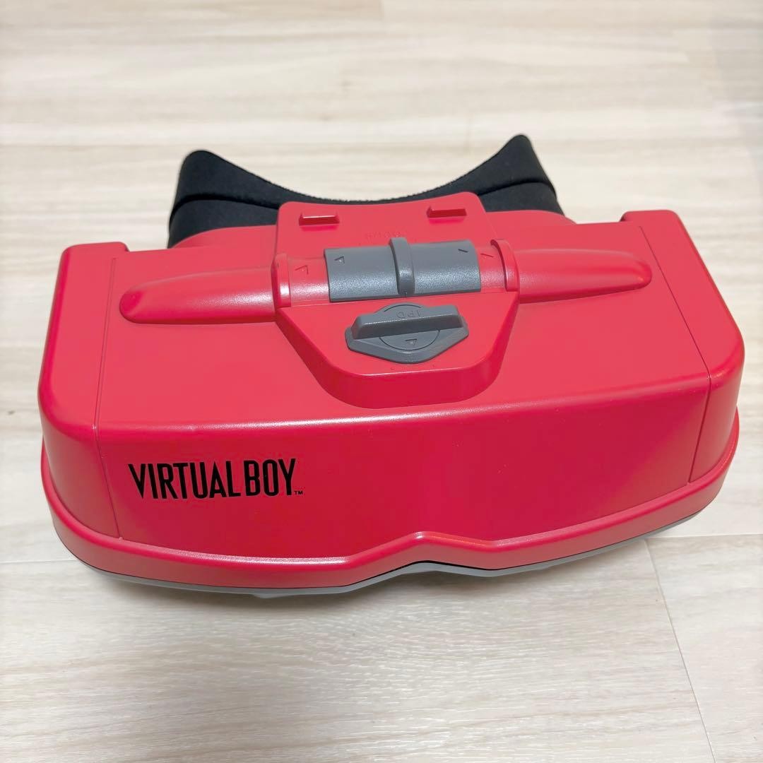 Nintendo Virtual Boy Console Controller AC Adapter Manual s2236M