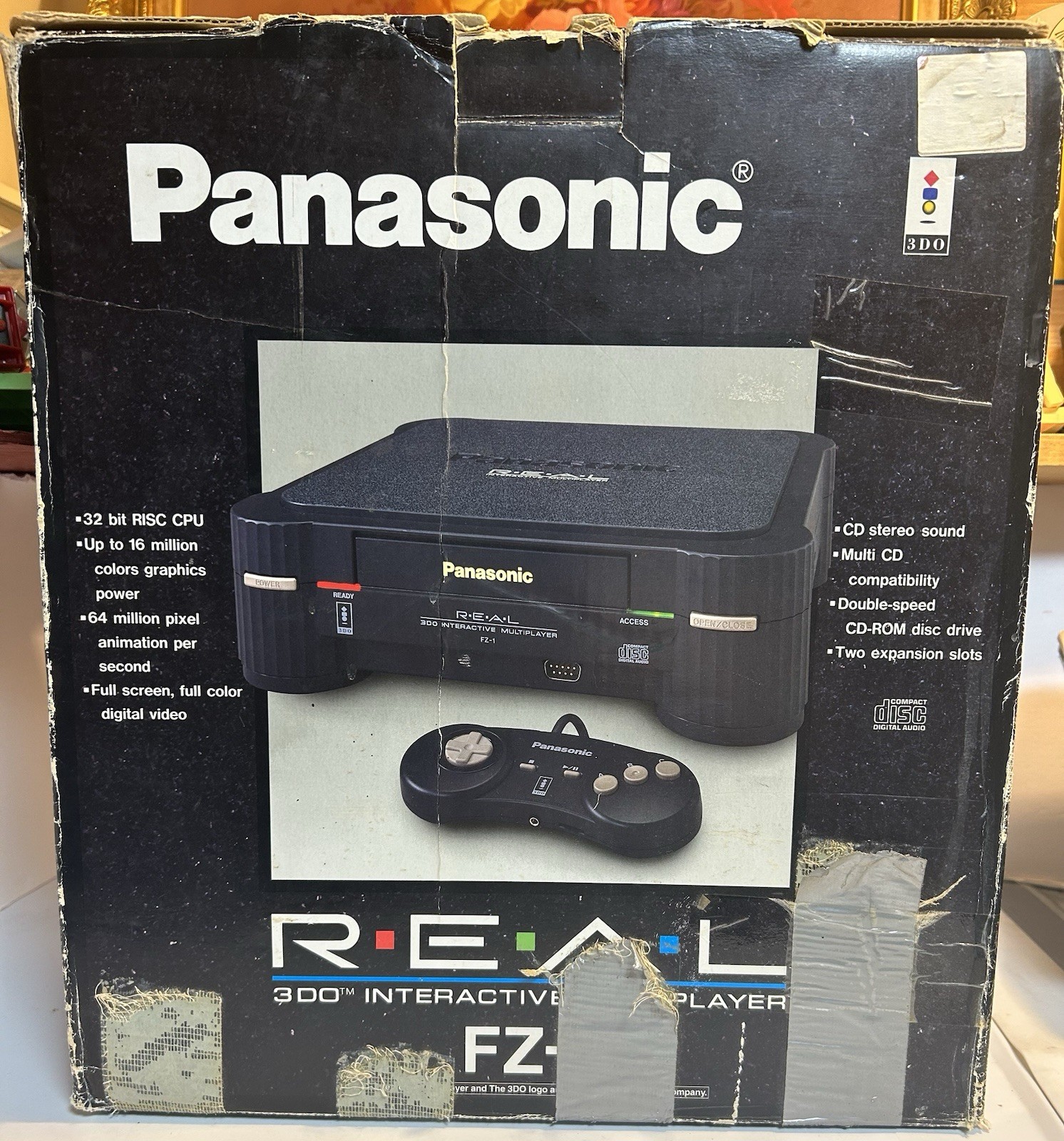 Panasonic 3DO (FZ-1 REAL Interactive Multiplayer Console)