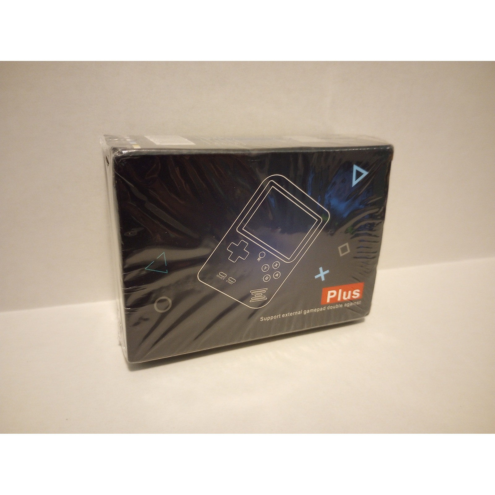 Plus 400 in 1 Retro Handheld Game Console 3.0 Inch LCD Screen Black New Sealed