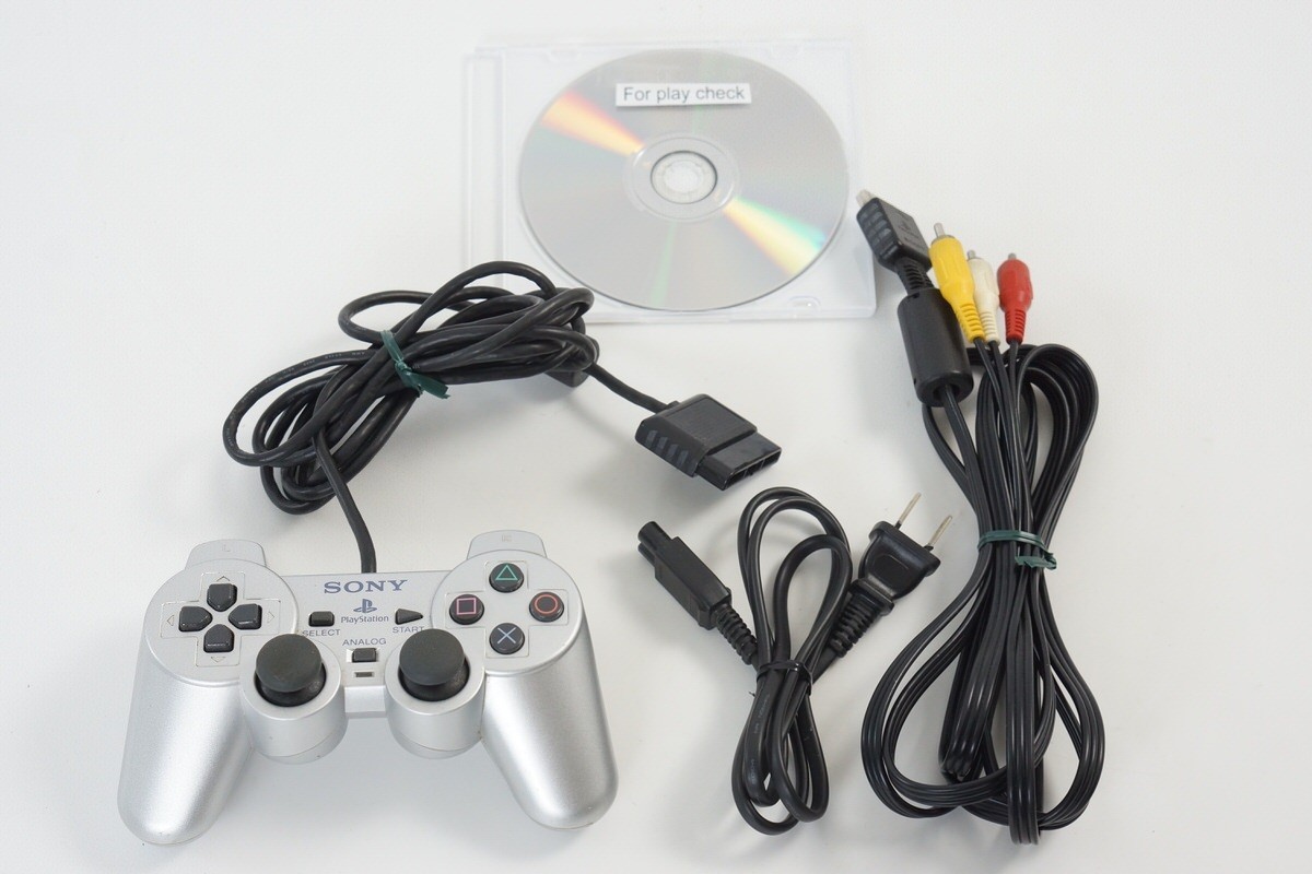 PS2 SILVER Console SCPH-39000 S Tested System Japan Playstation NTSC-J J5769037