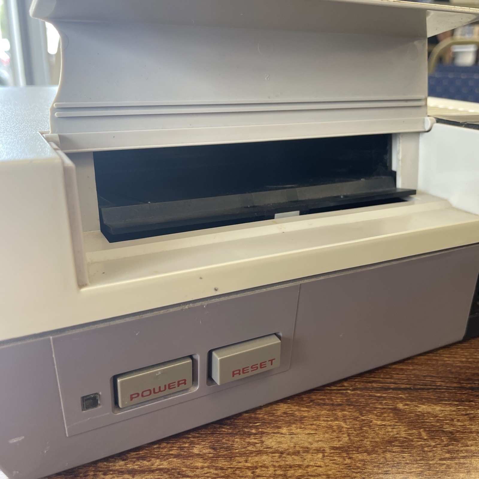 Nintendo Entertainment System NES-001 Video Game Console Tested READ For Parts