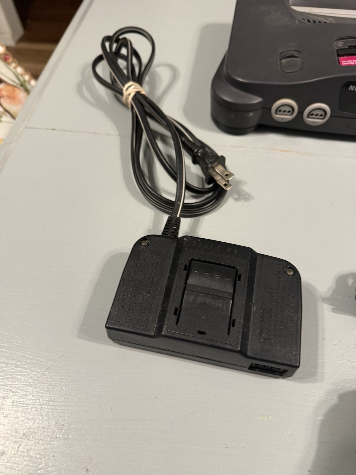 Nintendo 64 System Tested Working