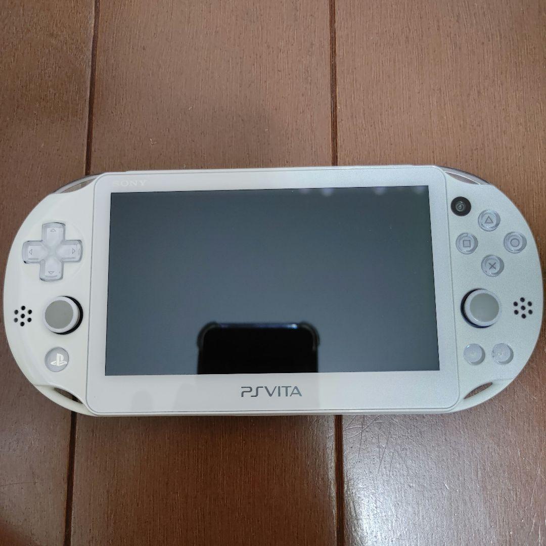 PS Vita White PCH 2000 ZA12 Console PSV Slim Good Condition Working Tested