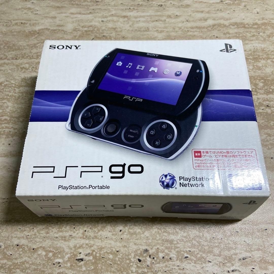 Sony PSP Go Piano Black 16GB Console Boxed Complete Near Mint Tested 7117