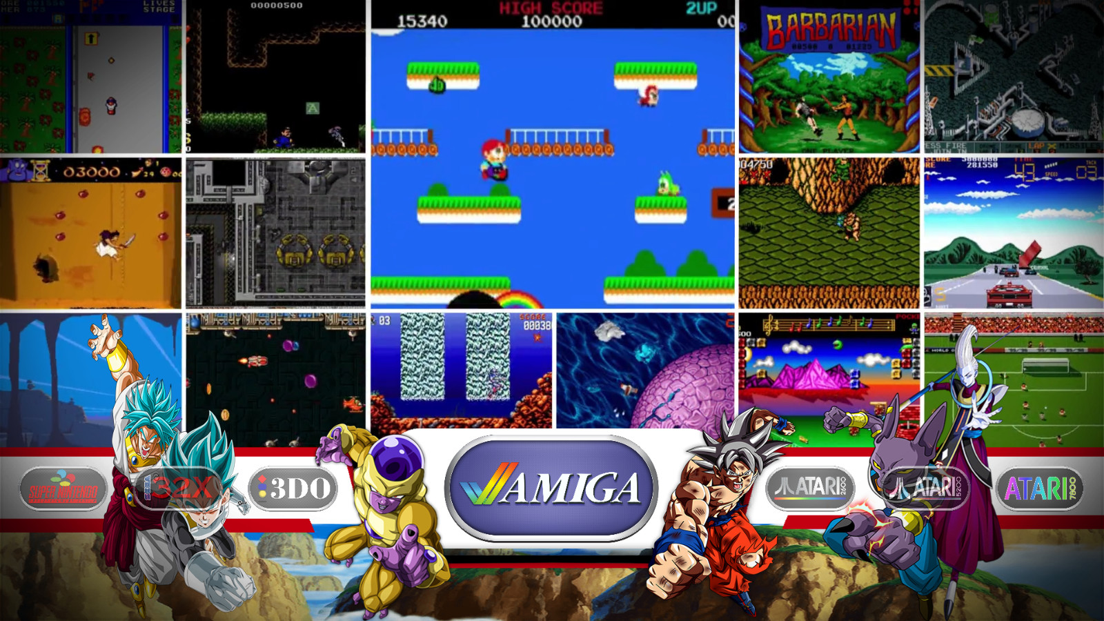 Ultimate Game System