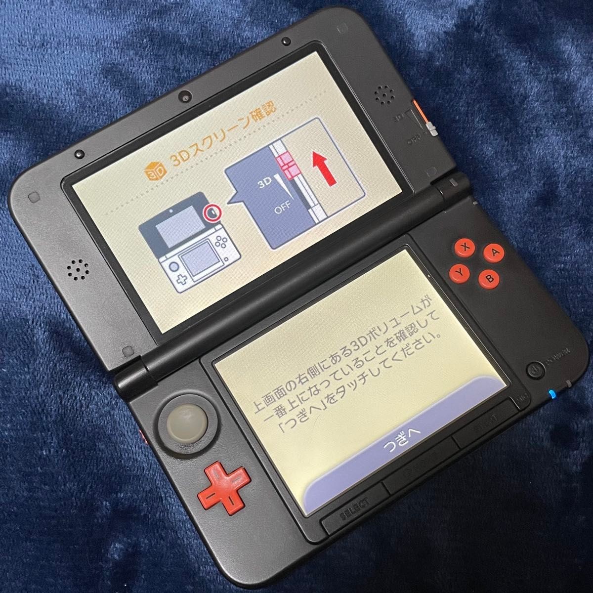 [Tested & Working] Nintendo 3DS XL (LL) Orange x Black LIMITED Console