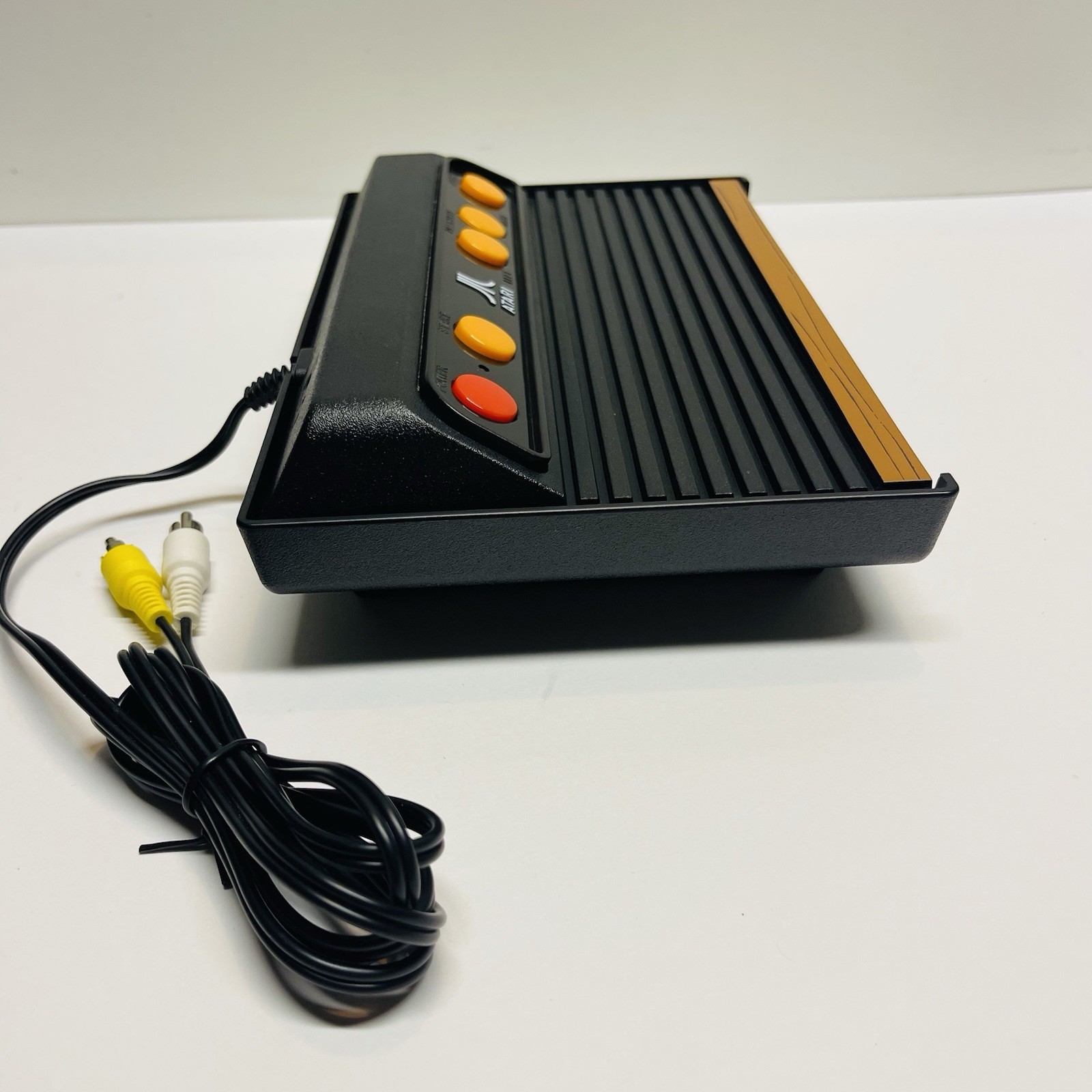 Atari Flashback 5 Classic Console 2 Wireless Joystick Controllers Cords TESTED!