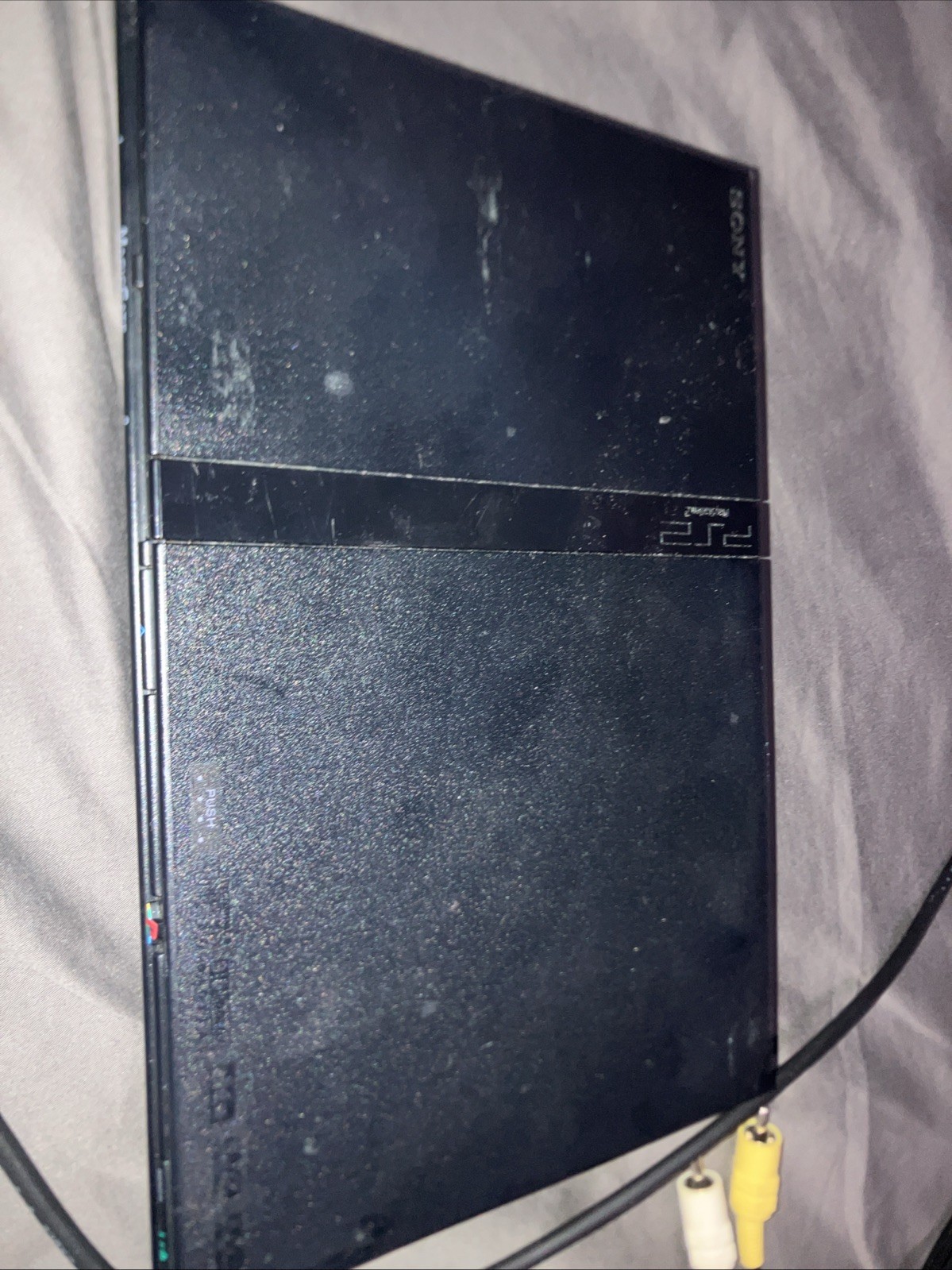 Sony PlayStation 2 Black Console+ contoller
