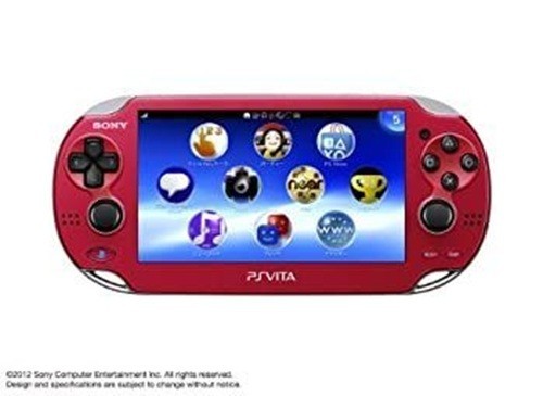 Sony PlayStation PS Vita Soul Sacrifice PCH-1000 Console charger Japan Tested