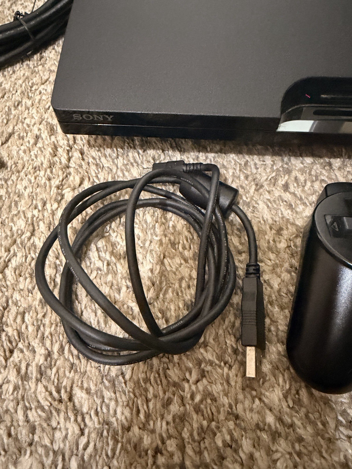 Sony PlayStation 3 PS3 Console with HDMI and Power Cable CECH-2501A – BUNDLE