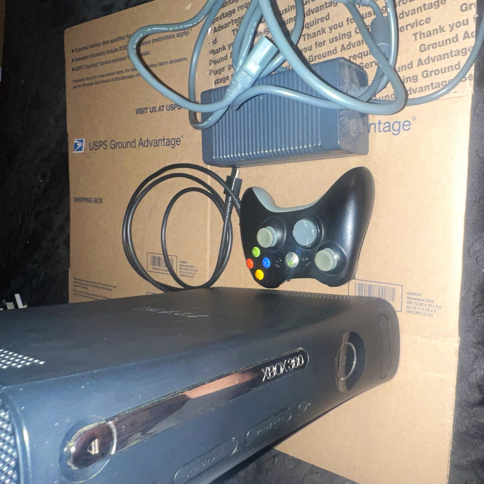 Microsoft Xbox 360 Elite 120GB Black Bundle – Tested, Wiped & Ready to Play