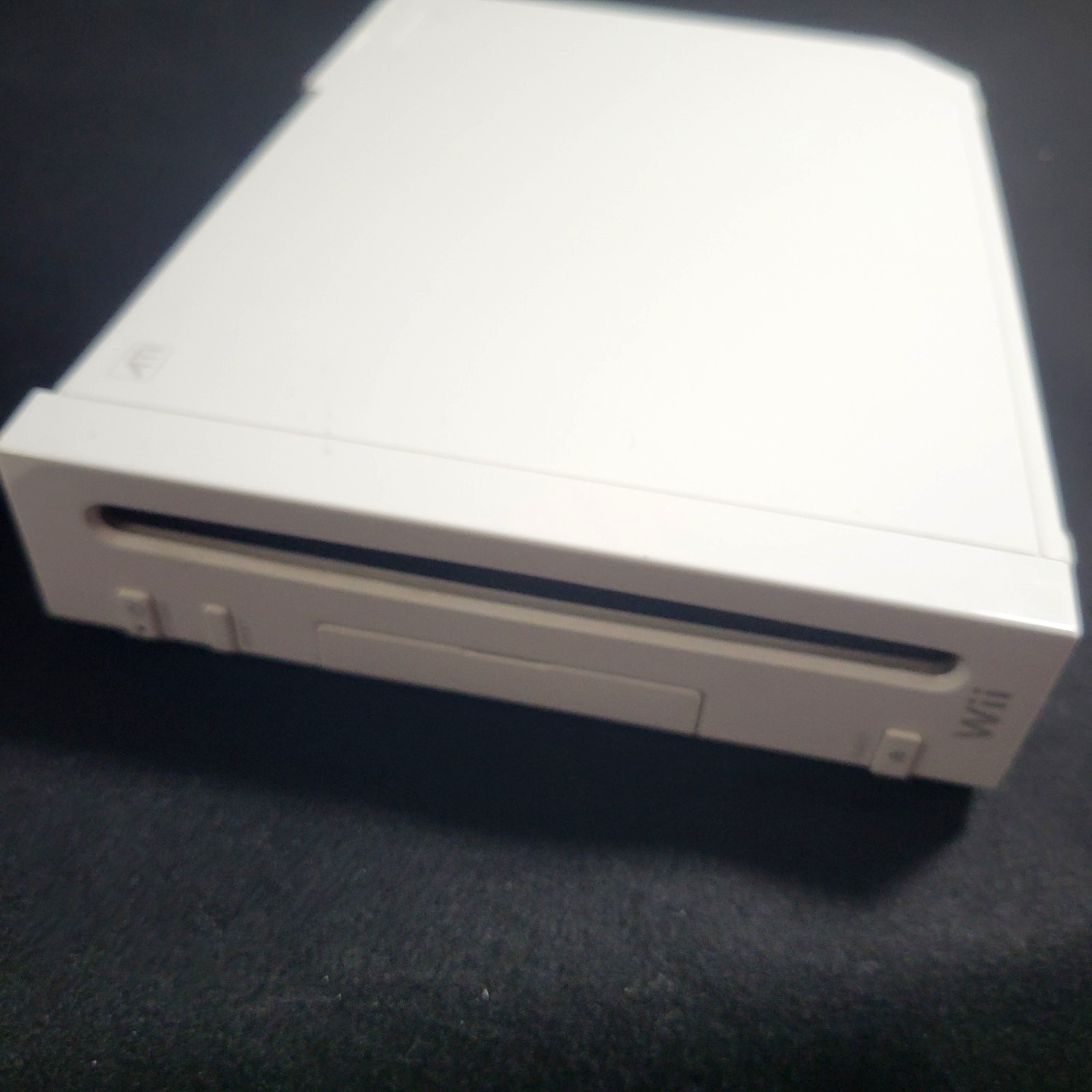 Nintendo Wii White Console Only RVL-001 USA For Parts/Repair (766)