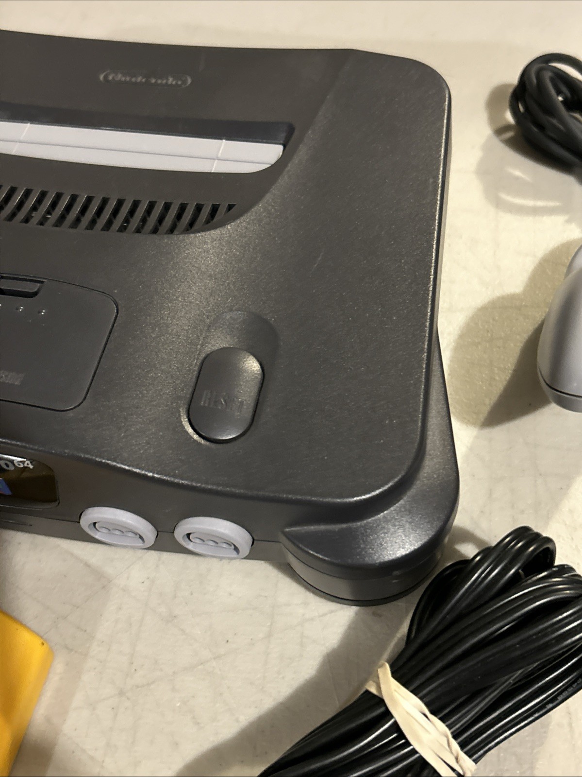 Nintendo 64 N64 Bundle W/ Expansion Pack & Donkey Kong 64 – Tested Tight Clean