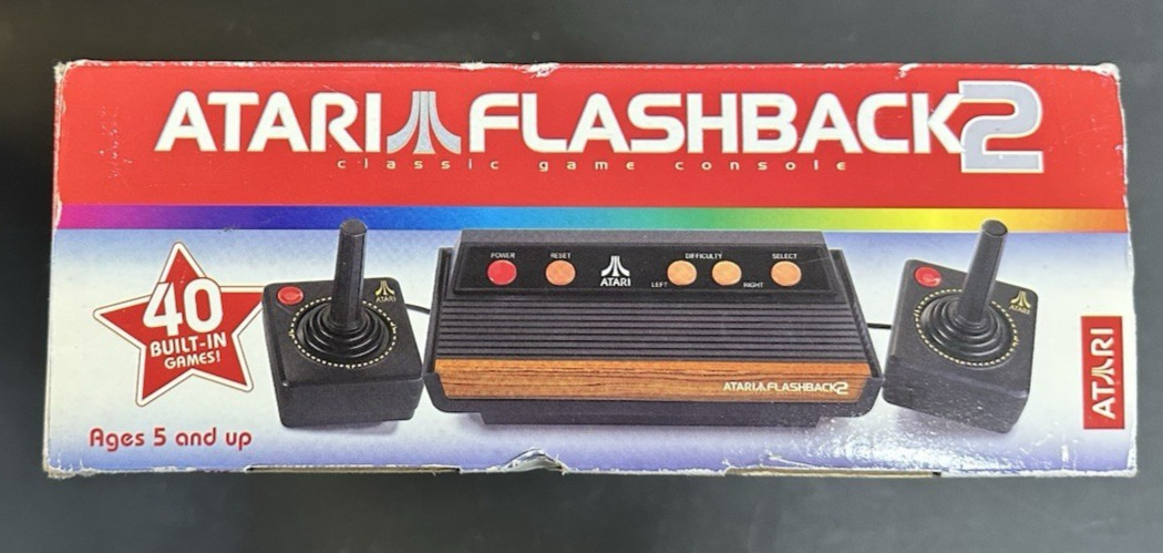 Atari Flashback 2 Classic Video Game Console