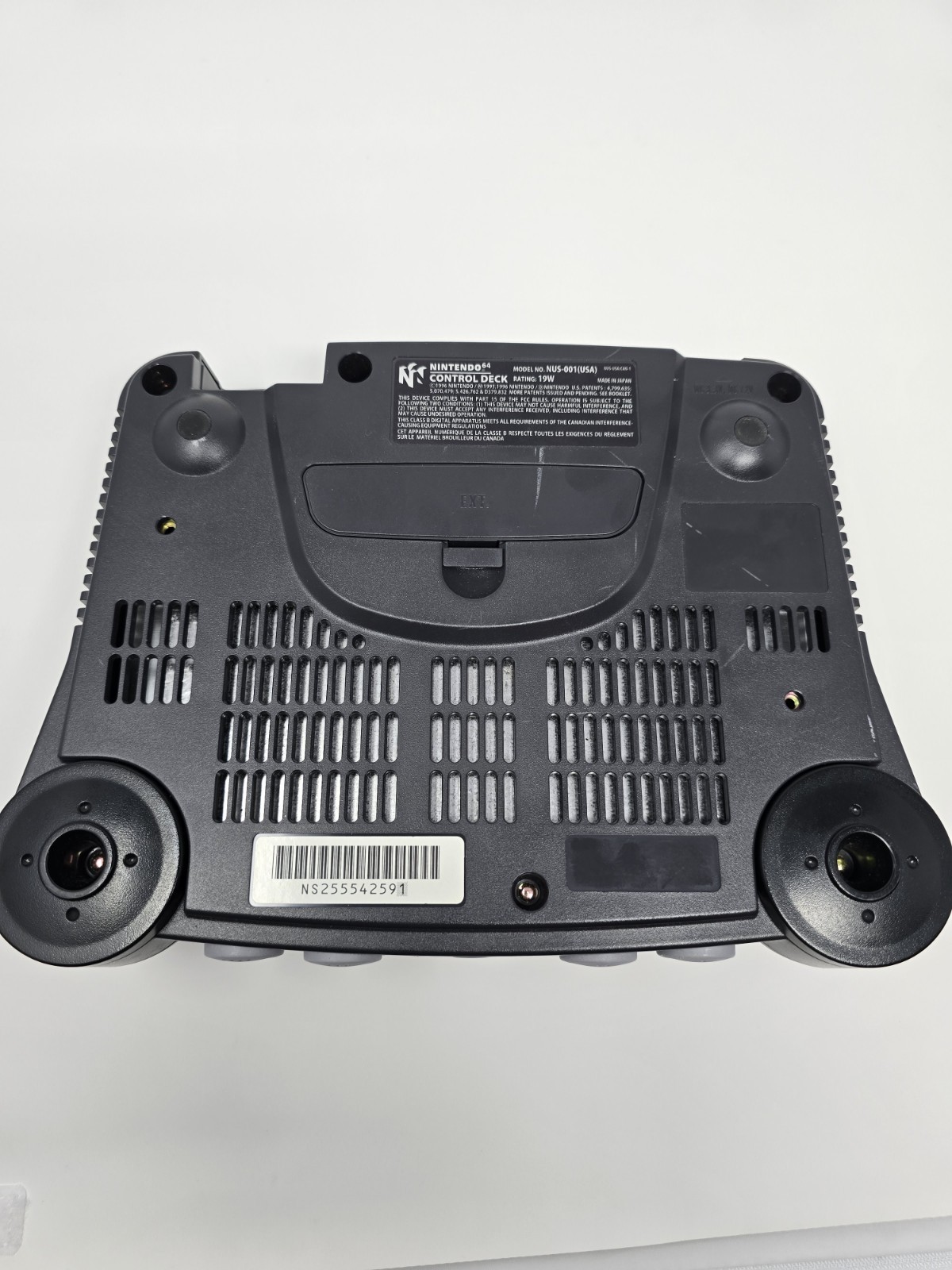 N64 Nintendo 64, Controller, Cords, Performance Memory Card, Memory Expasion Pak