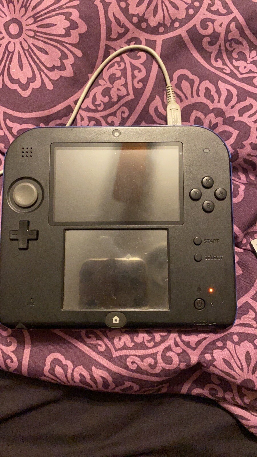 Nintendo 2DS Launch Edition Blue and Black Handheld System