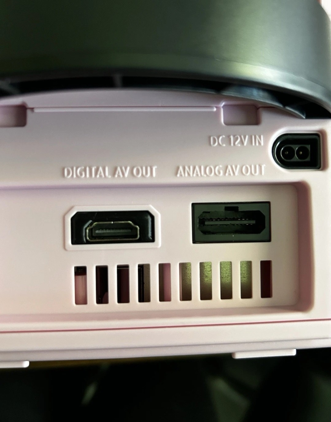Nintendo GameCube Console ROSE PINK – HDMI Mod Pluto Llx 1-4 controller