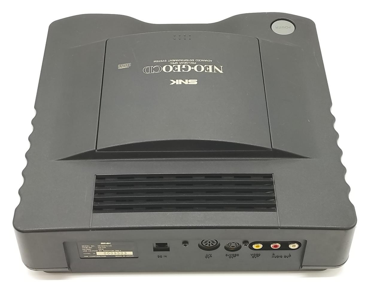 SNK CD-T01 NEO-GIO CD