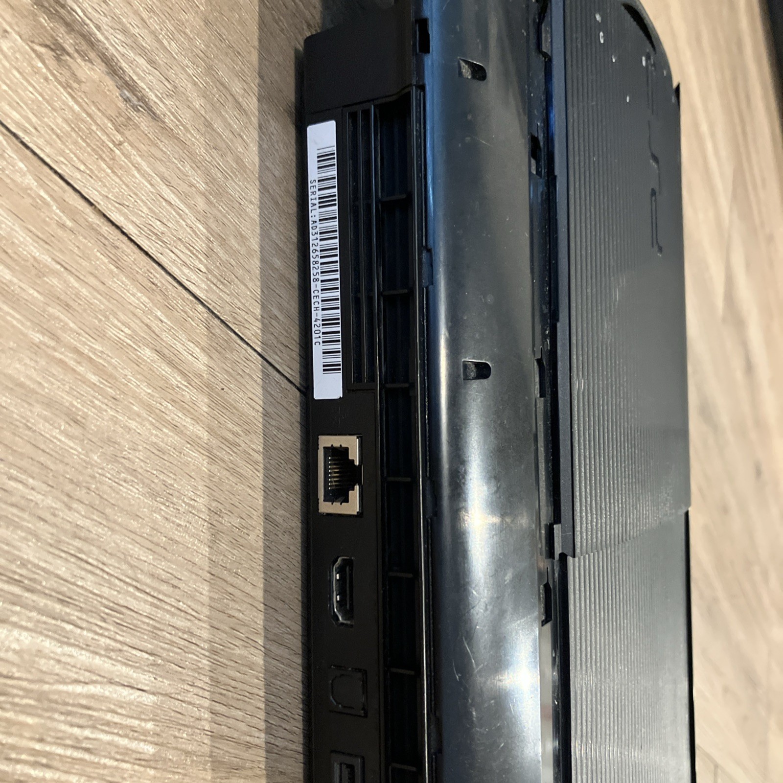 *READ* Sony PlayStation 3 Super Slim [CECH-4001C] 500GB PS3 Console PARTS/REPAIR