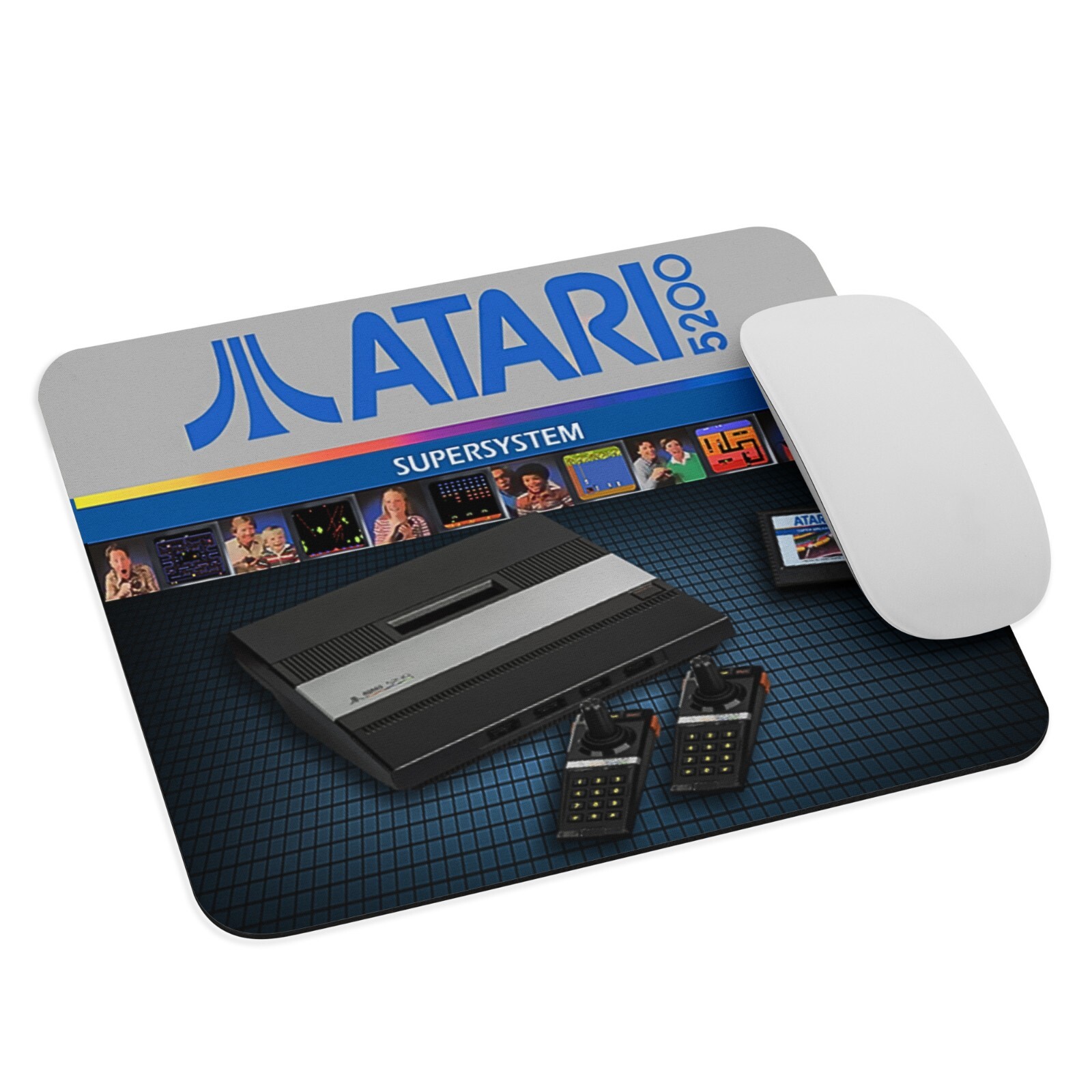 Atari 5200 Mouse Mat retro gaming- Mouse Pad NEW 9.5″ x 7.75″ Non Slip Gaming