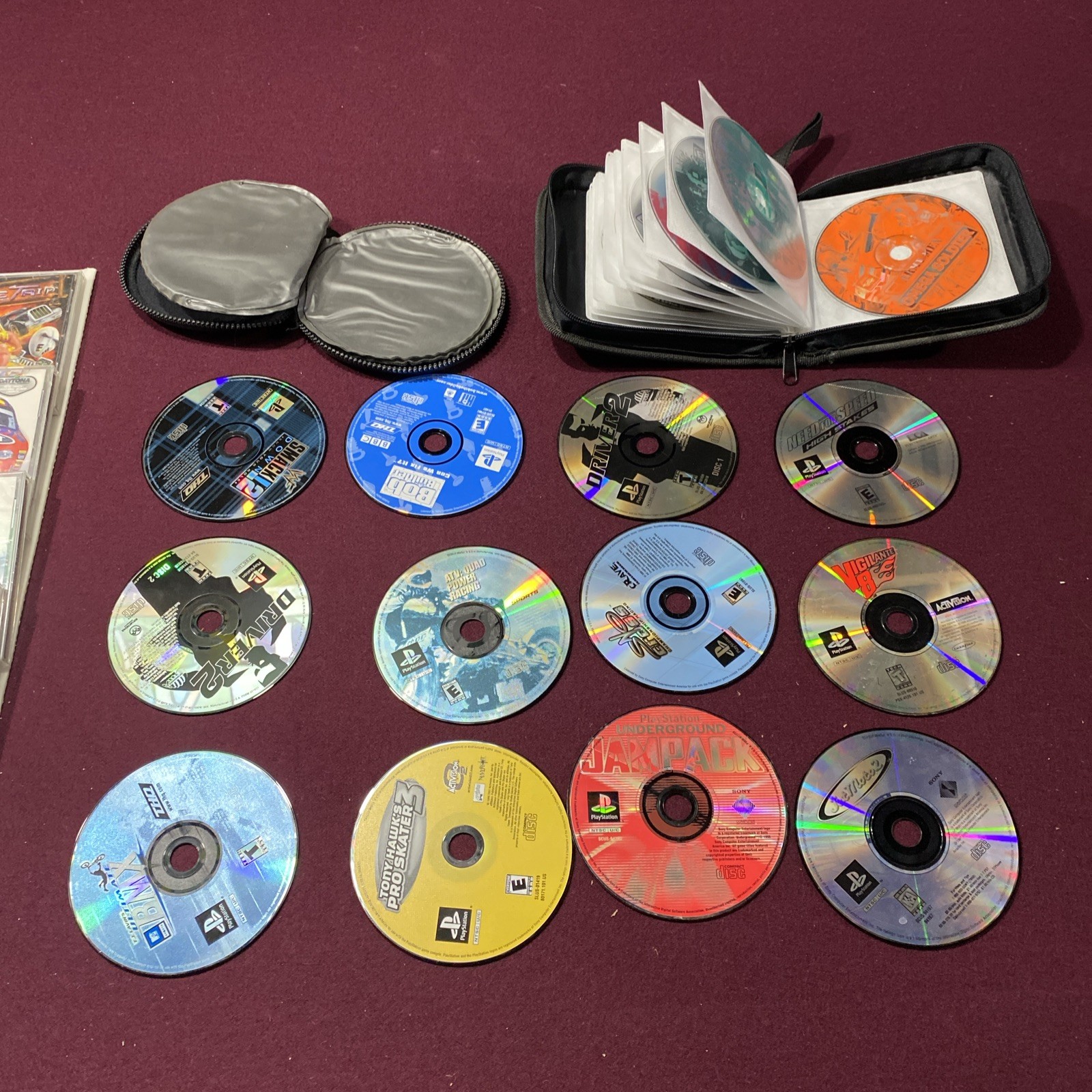 Sony PlayStation 1 PS1 Original Console System Bundle – Tested and Works