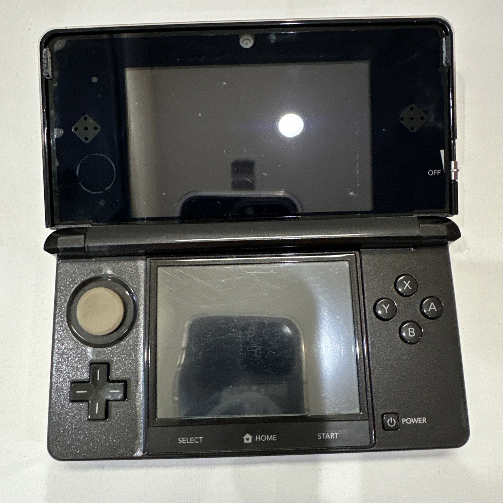 *TESTED* JAPANESE Nintendo 3DS Cosmo Black Console Complete In Box CIB #G64