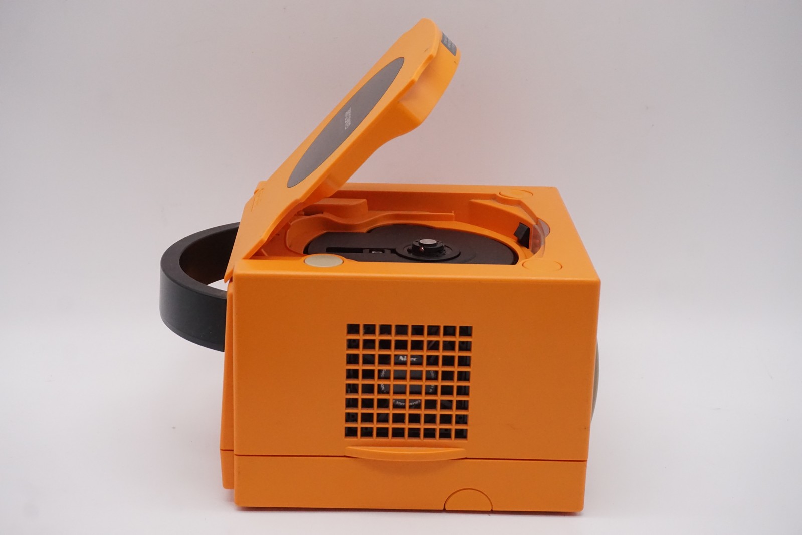 Nintendo Orange GameCube With Memory Card Plays Enlgish DOL-001 JPN With Box