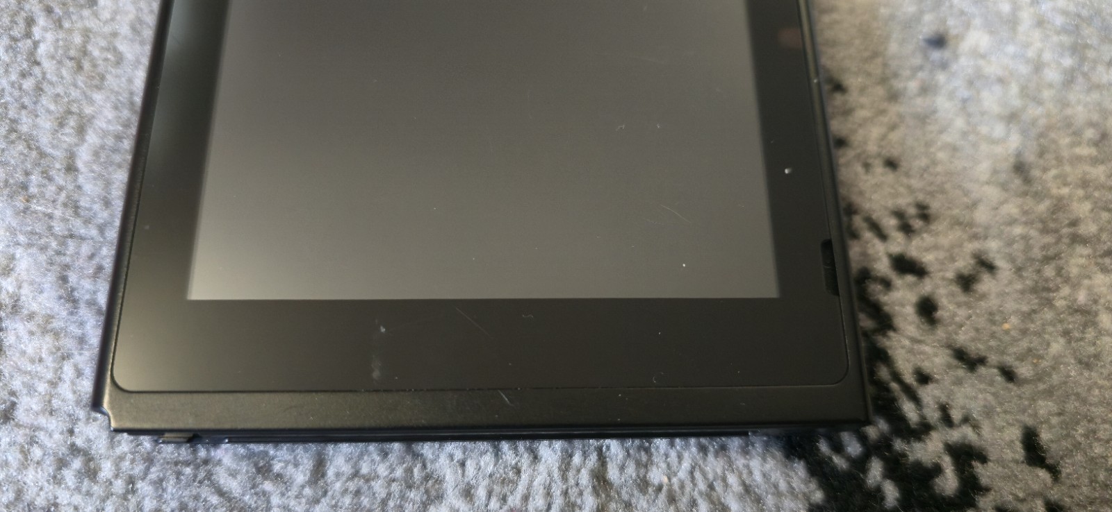 SPECIAL Nintendo Switch Tablet Only Black 32GB HAC-001(-01)