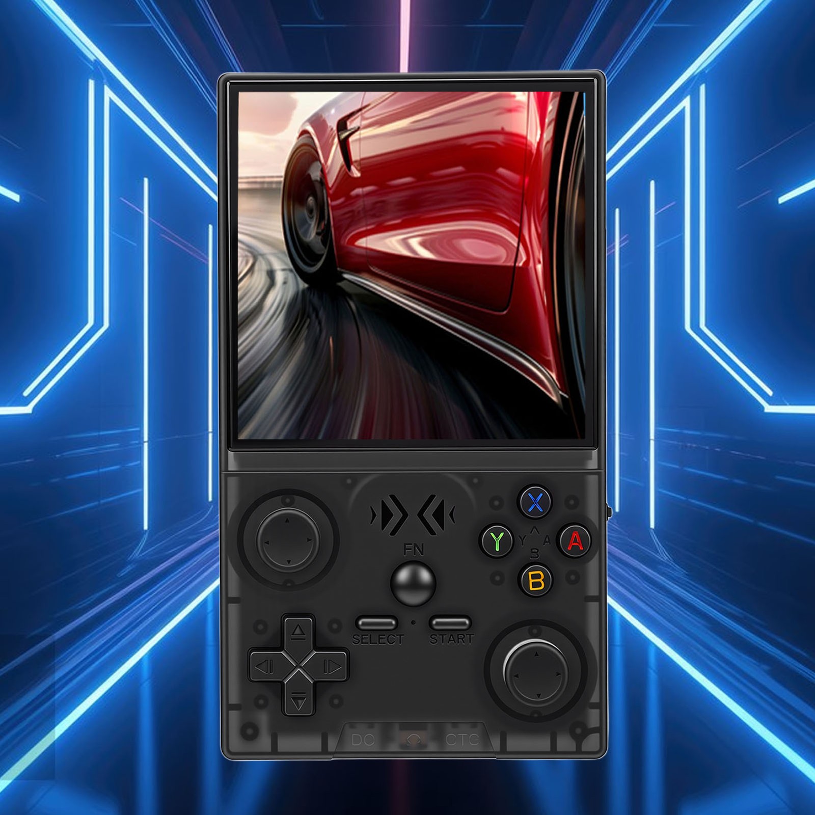 Handheld Game Console WiFi Open Source 4 Inch HD Screen 720×720 Portable Re MAYB
