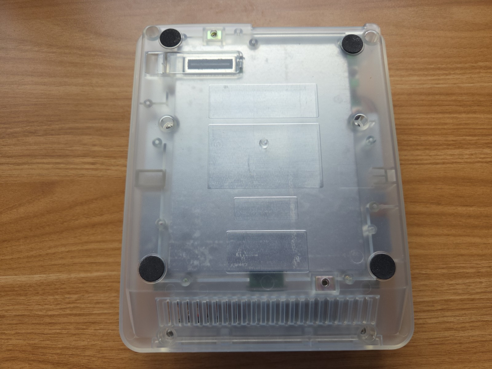 Super Nintendo Famicom SNES Console Bundle Controller + Transparent SFC Shell